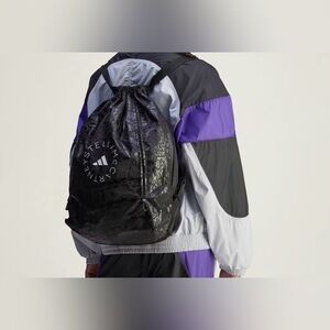 ADIDAS by Stella McCartney Gymsack AOP Shine JY4205 NWT